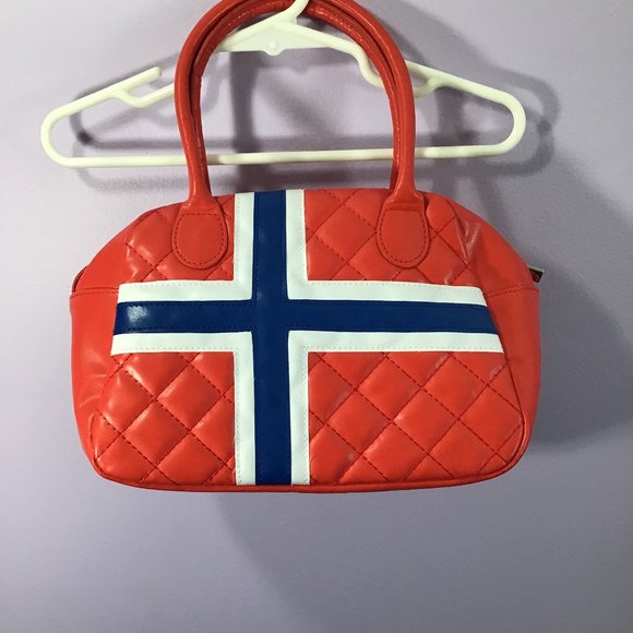 Laila Jayde Handbags - Laila of Norway Flag Bag NWOT